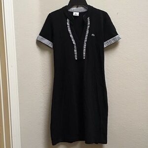 EUC Lacoste Black Mini Dress